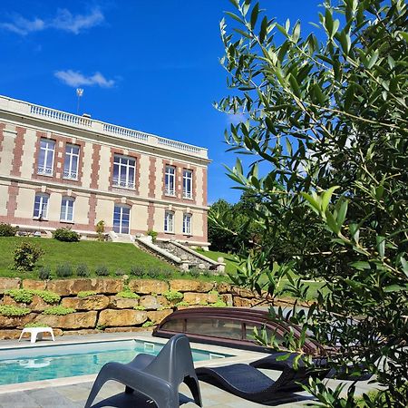 Demeure De La Garenne Bed & Breakfast Montmirail  Bagian luar foto