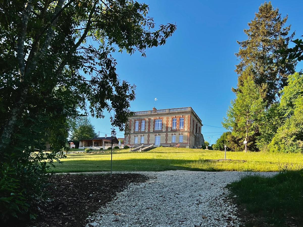 Demeure De La Garenne Bed & Breakfast Montmirail  Bagian luar foto