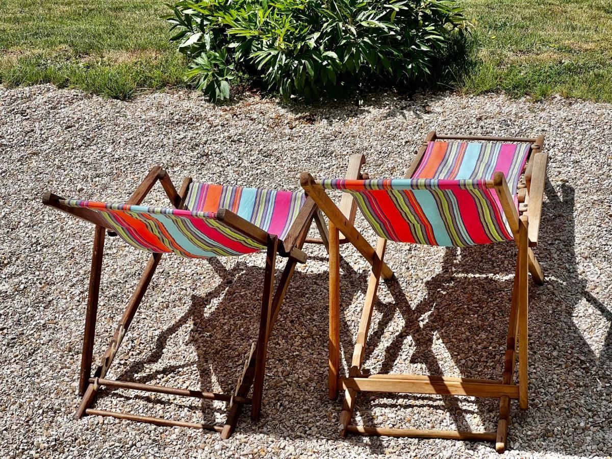 Demeure De La Garenne Bed & Breakfast Montmirail  Bagian luar foto