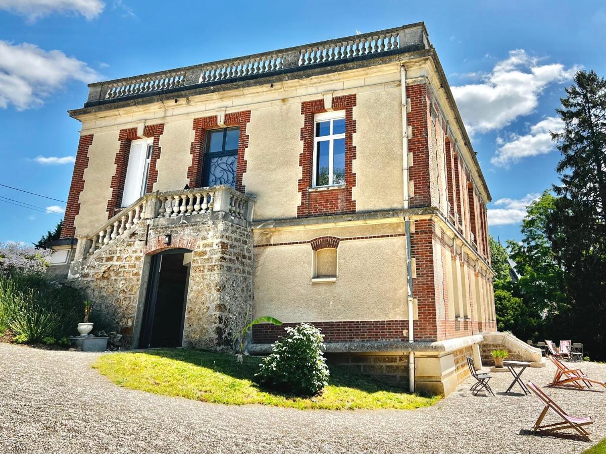 Demeure De La Garenne Bed & Breakfast Montmirail  Bagian luar foto