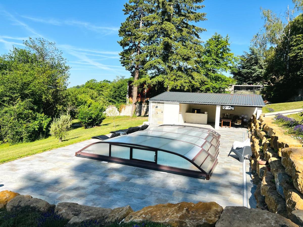 Demeure De La Garenne Bed & Breakfast Montmirail  Bagian luar foto
