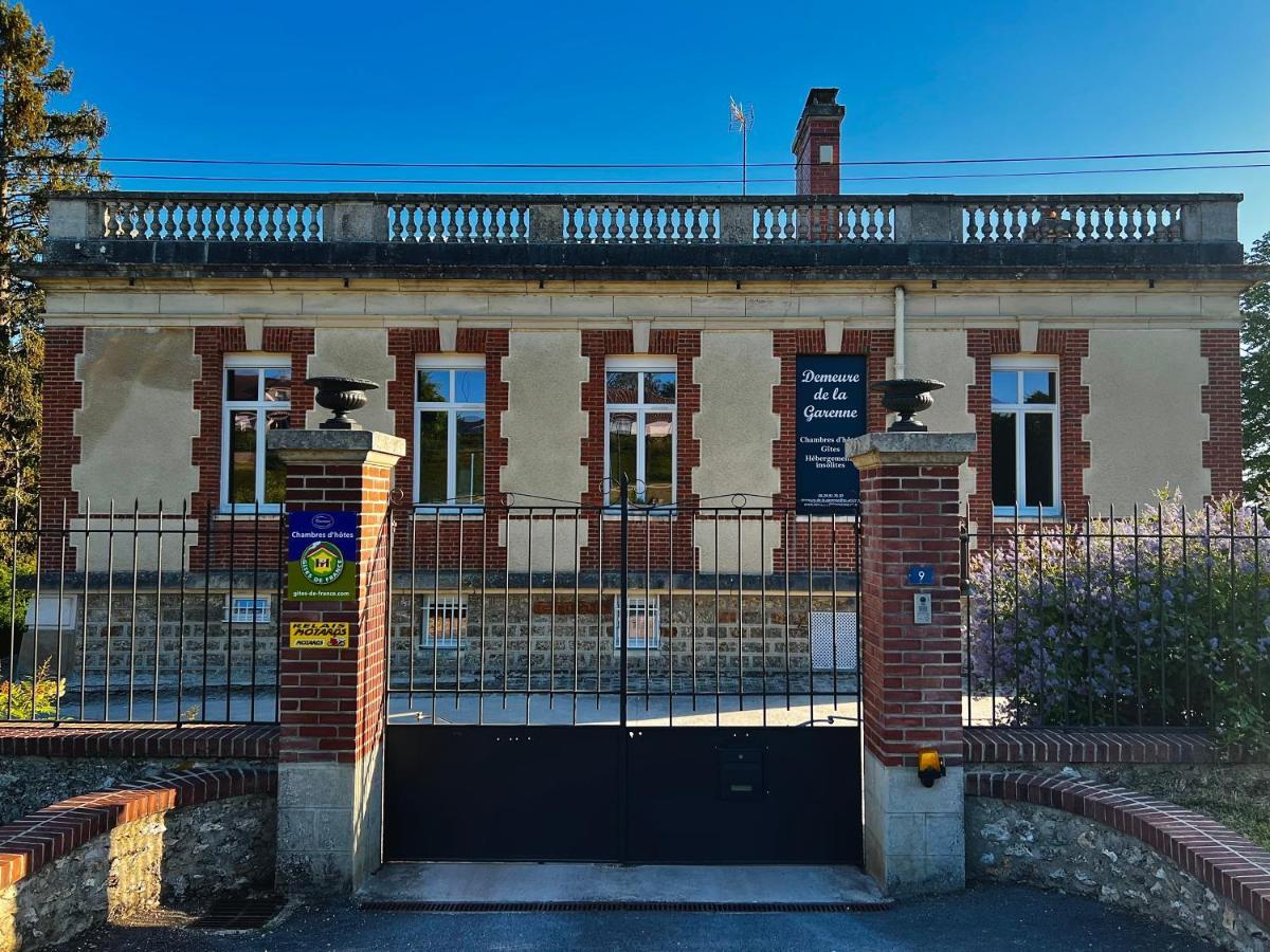 Demeure De La Garenne Bed & Breakfast Montmirail  Bagian luar foto