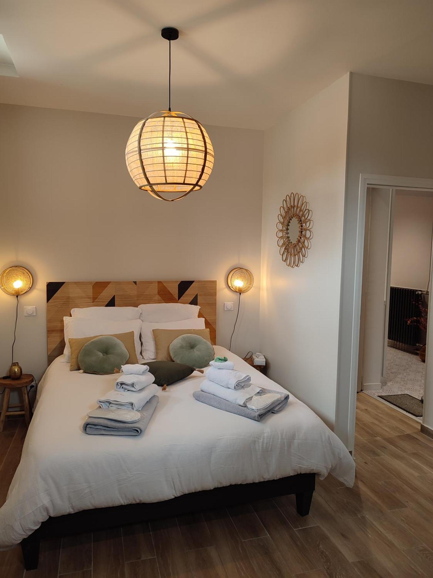 Demeure De La Garenne Bed & Breakfast Montmirail  Bagian luar foto