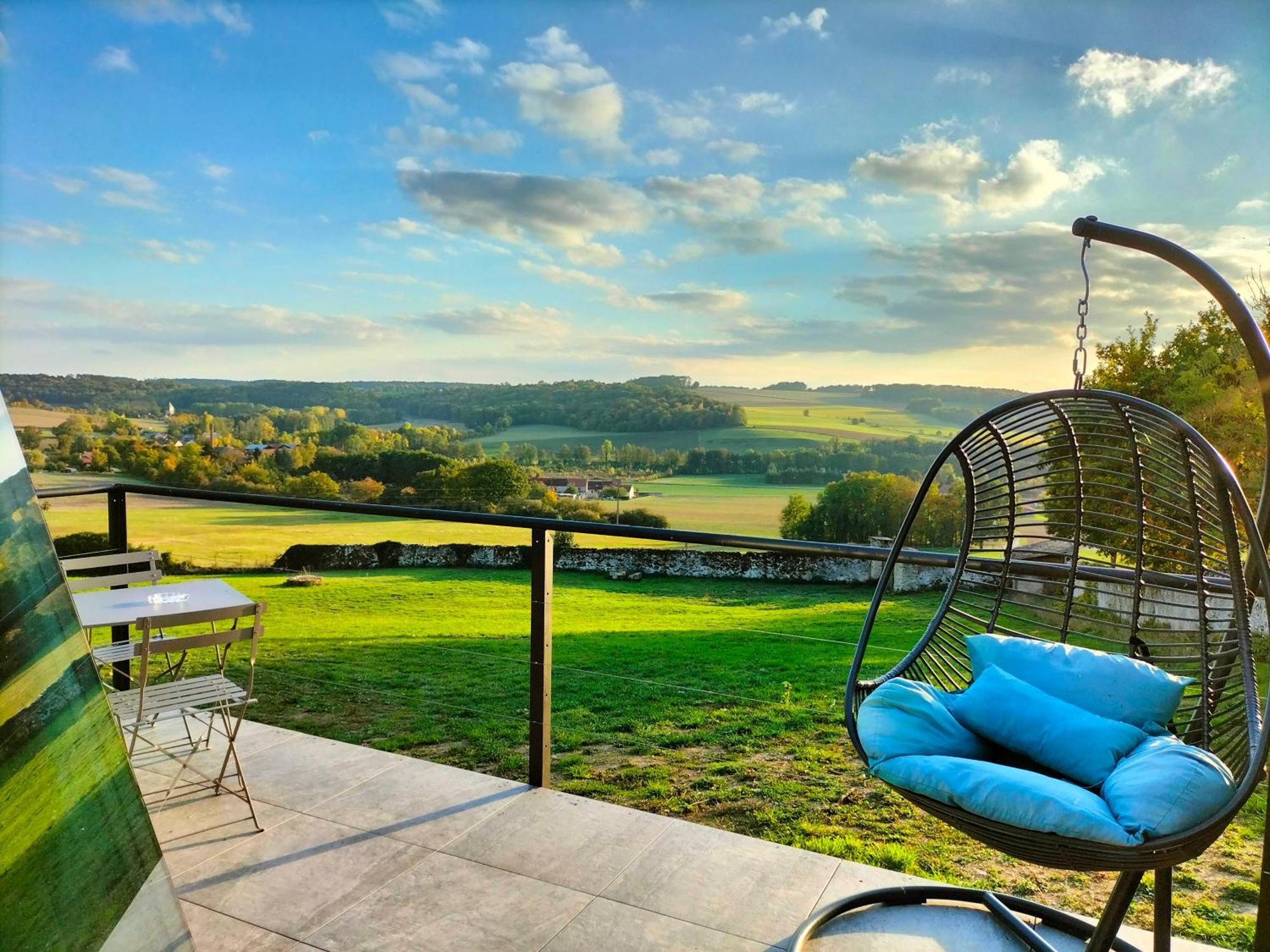 Demeure De La Garenne Bed & Breakfast Montmirail  Bagian luar foto