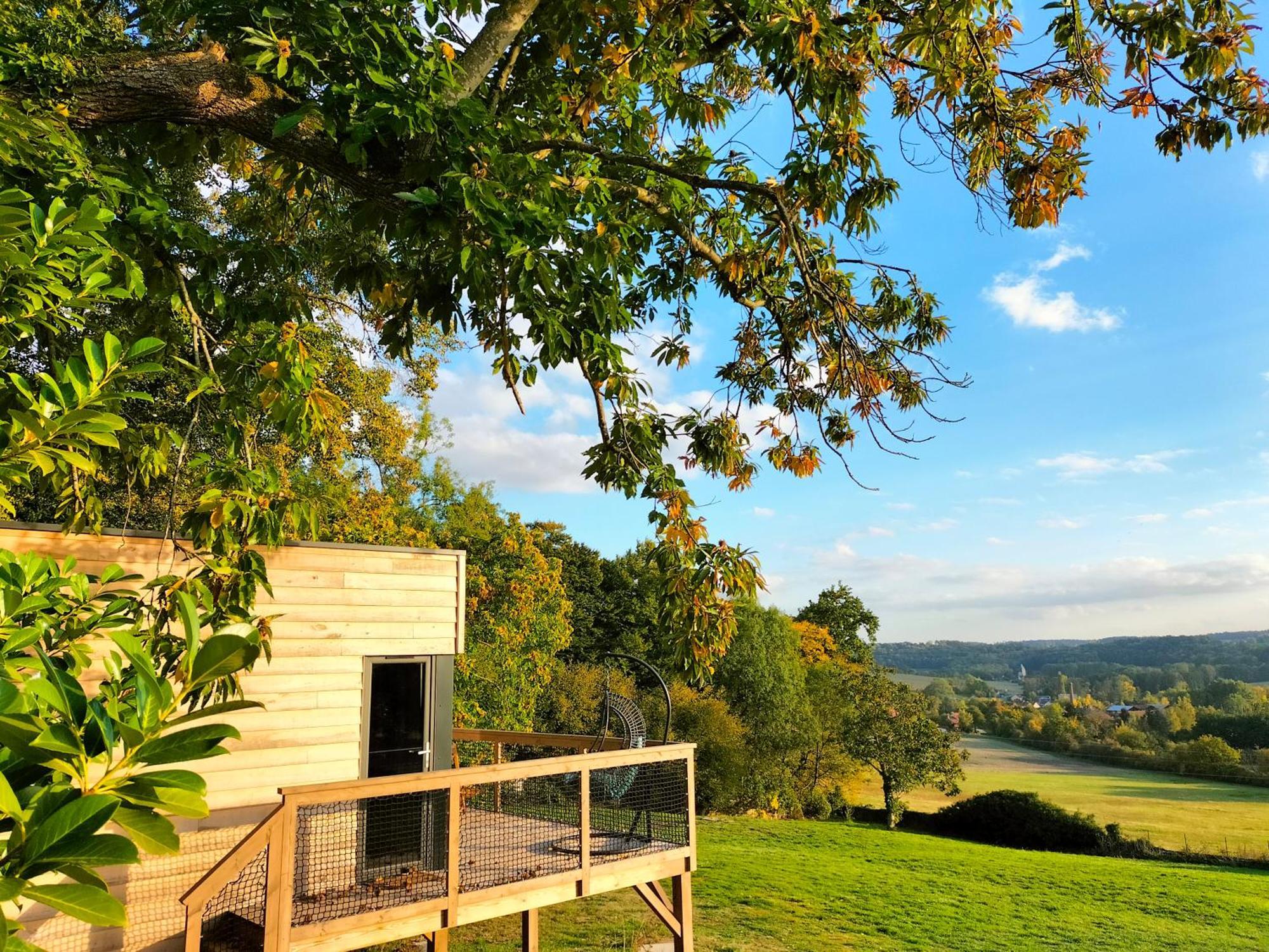 Demeure De La Garenne Bed & Breakfast Montmirail  Bagian luar foto