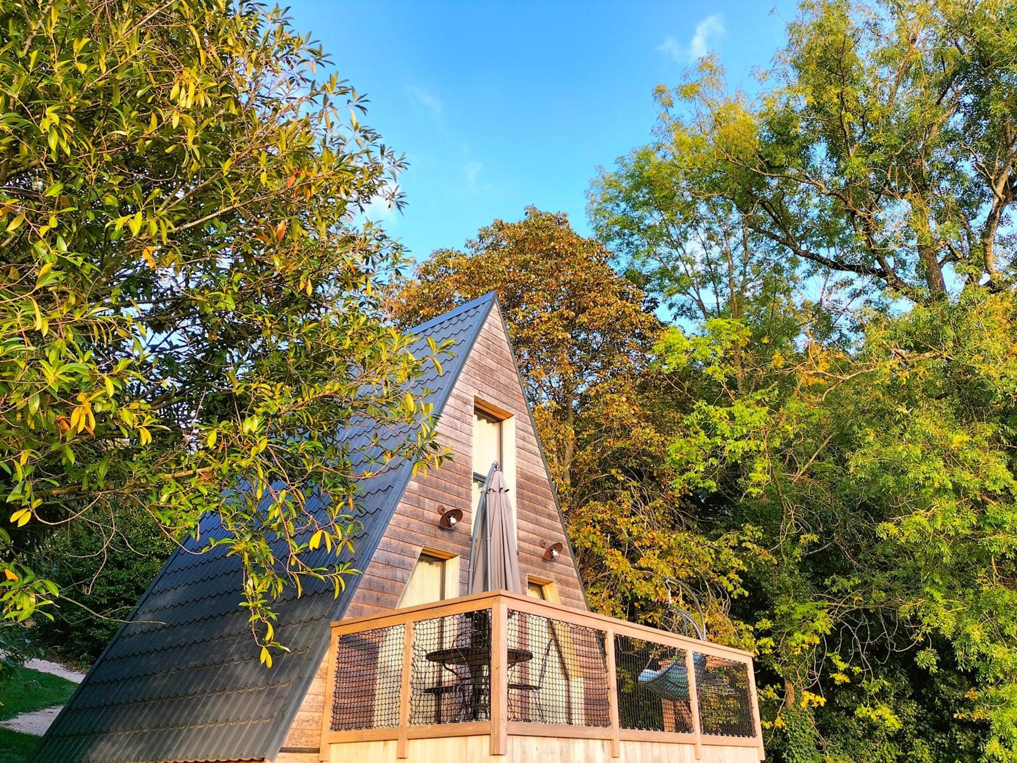 Demeure De La Garenne Bed & Breakfast Montmirail  Bagian luar foto