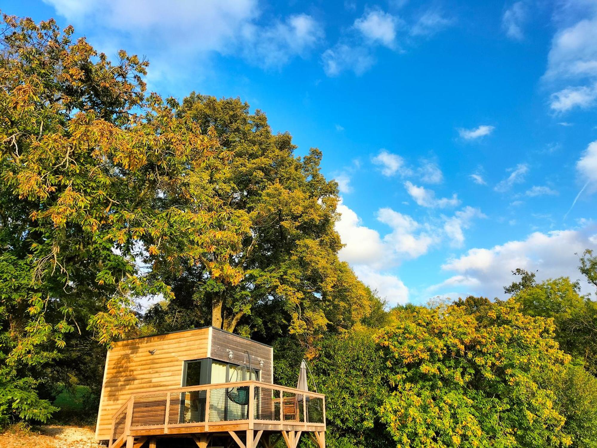 Demeure De La Garenne Bed & Breakfast Montmirail  Bagian luar foto