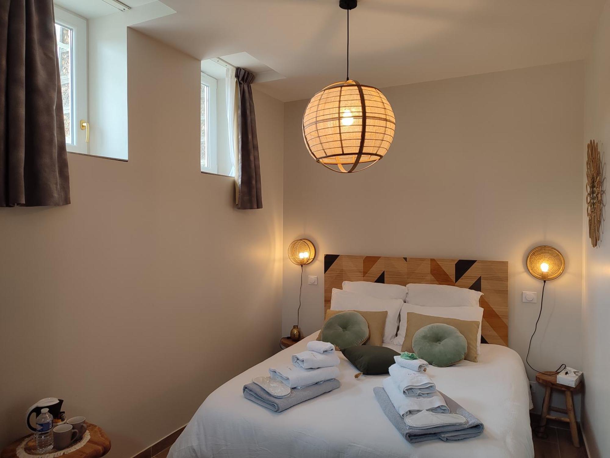 Demeure De La Garenne Bed & Breakfast Montmirail  Bagian luar foto
