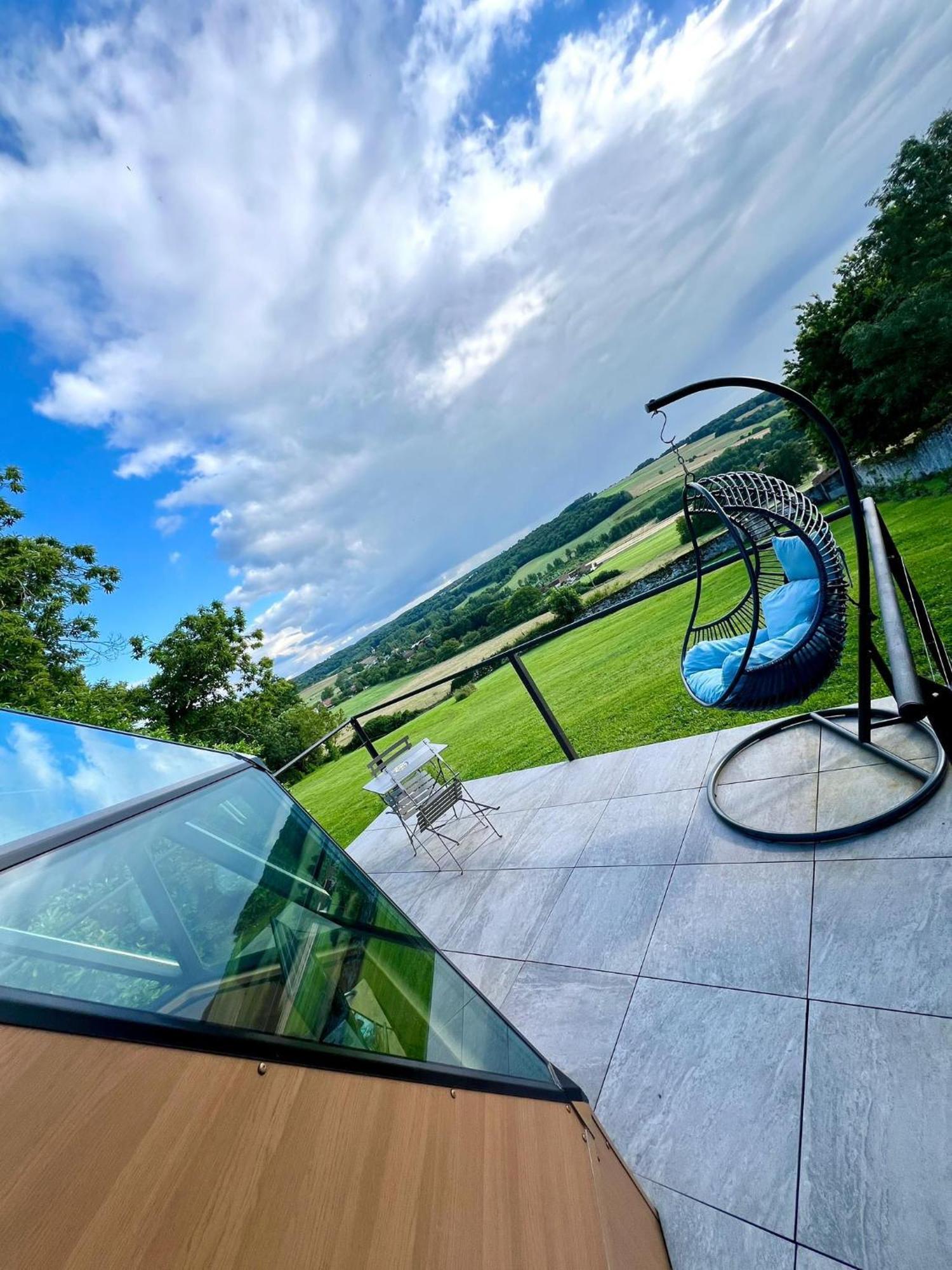 Demeure De La Garenne Bed & Breakfast Montmirail  Bagian luar foto