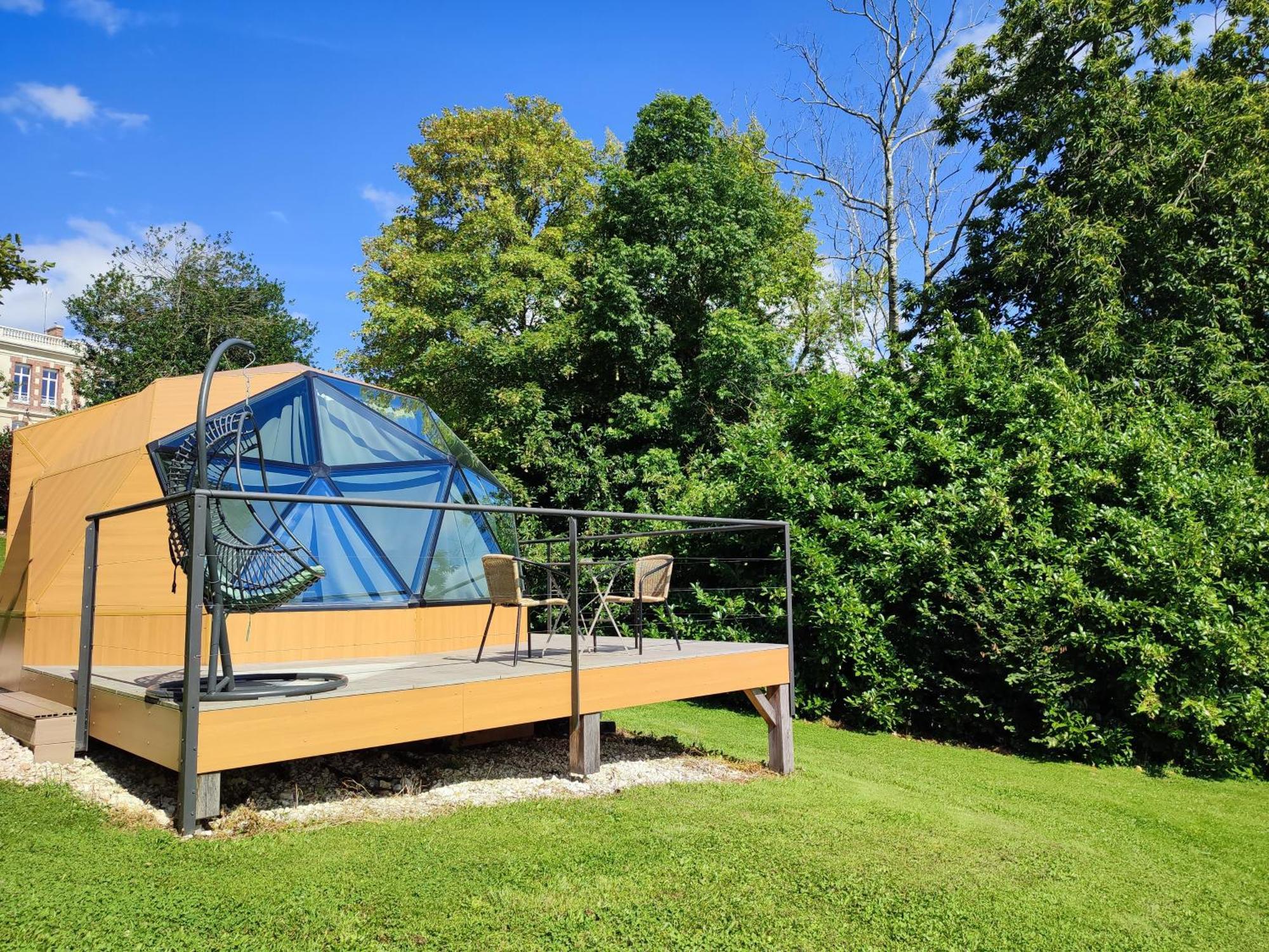 Demeure De La Garenne Bed & Breakfast Montmirail  Bagian luar foto