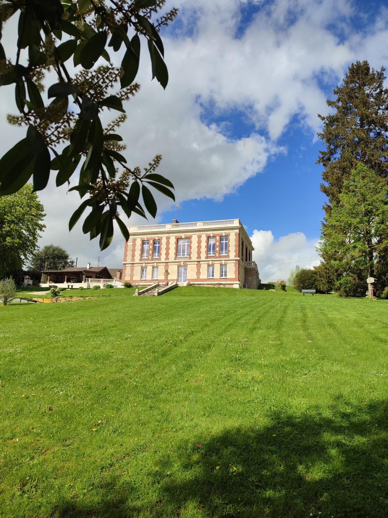 Demeure De La Garenne Bed & Breakfast Montmirail  Bagian luar foto